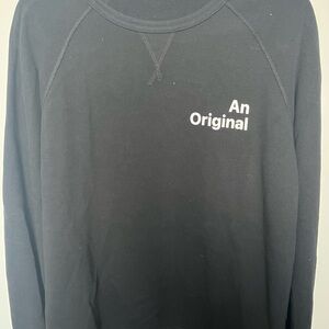 Hiro Clark An Original Apple TV+ Black Crewneck
Sweatshirt Men’s Size Small